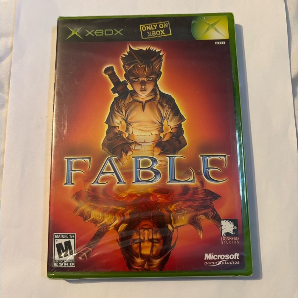 NWT Xbox Sealed Fable Black Label Collectible Item READ DESCRIPTION